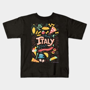 Missing Italy everyday Kids T-Shirt
